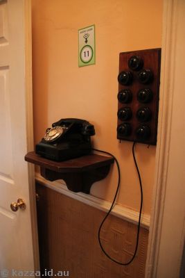 The hall phone