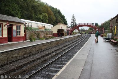 Goathland Station - aka Hogsmeade!