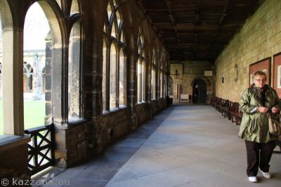 Cloister of Durham Cathedral
