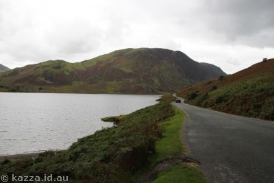 South end of Crummock Water