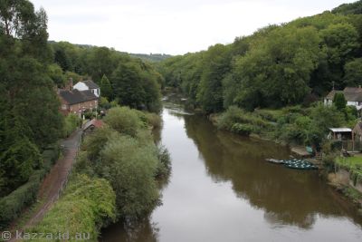 River Severn from Iron Bridge