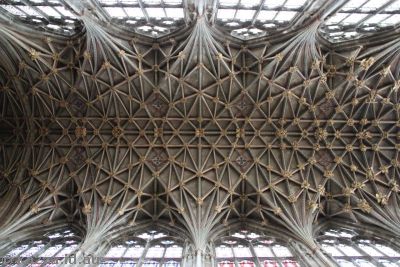 Roof of Gloucester Cathedral