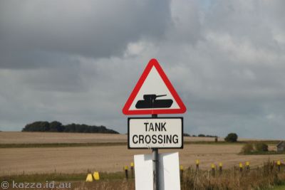 Tank Crossing