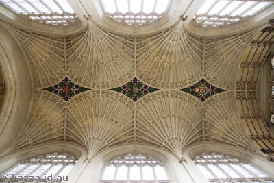Ceiling of Bath Abbey