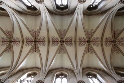 Ceiling of Wells Cathedral