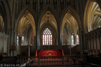 Altar of Wells Cathedral