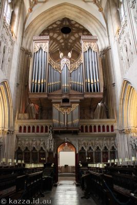 Organ of Wells Cathedral