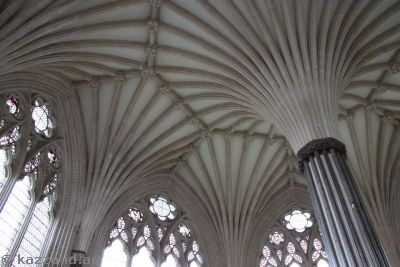 Chapter House.  Stunningly beautiful, but I needed a wider lens!