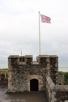 Top of Dover Castle