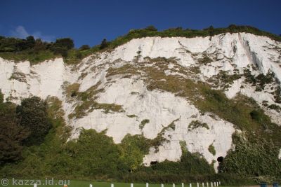 White Cliffs of Dover at St Margaret's Bay
