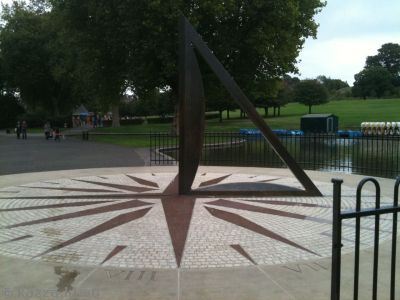 Sundial in Greenwich Park