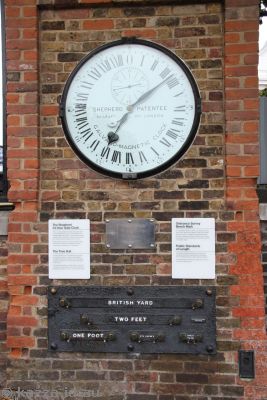 Shepherd 24-hour Gate Clock and Public Standards of Length