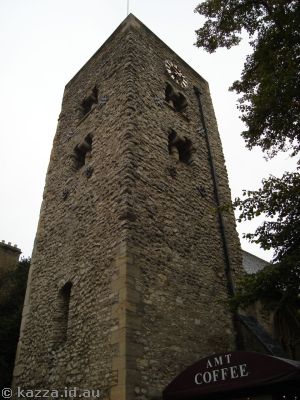 The Saxon tower of St Michael at the North Gate