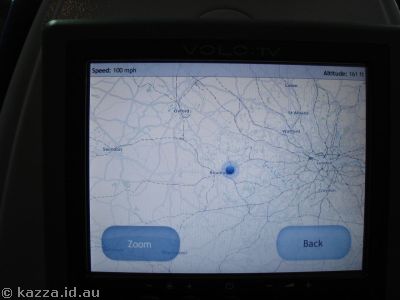 UK trains with built-in GPS and airline style entertainment system (that you had to pay for)
