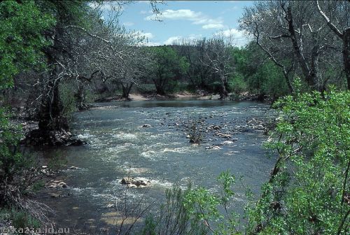 Beaver Creek near Montezuma's Well