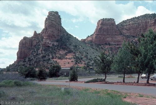 Rocks near Bell Rock, just north of Oak Creek on Highway 179