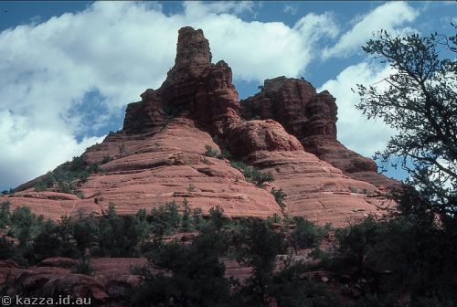 Another view of Bell Rock (from the north)