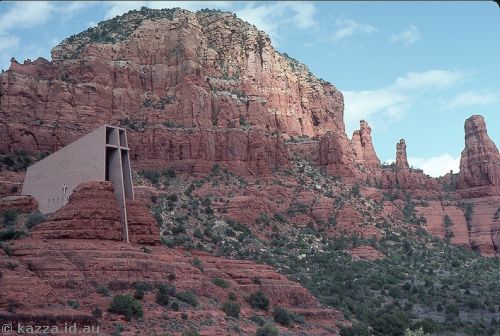 Chapel of the Holy Cross at Sedona