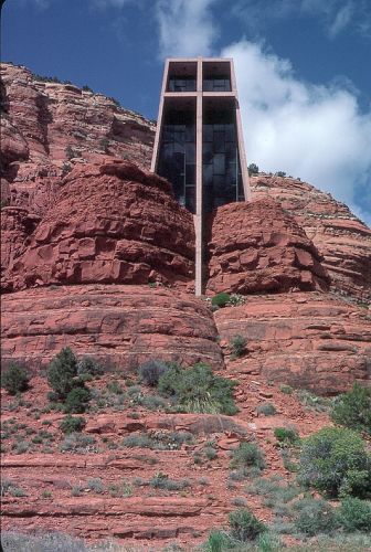 Chapel of the Holy Cross at Sedona