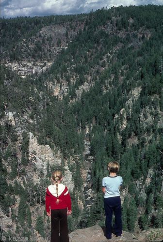 Me and David at Oak Creek Canyon, between Sedona and Flagstaff