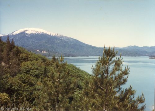 Whiskeytown Lake
