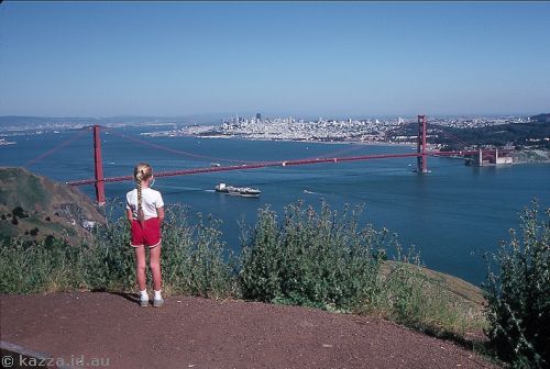 Me at Golden Gate Bridge