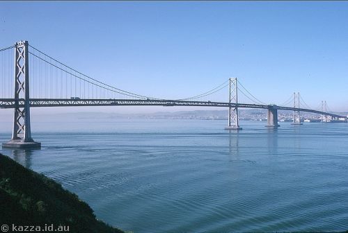 Oakland Bay Bridge