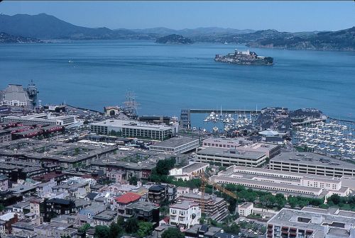 San Francisco from Coit Tower