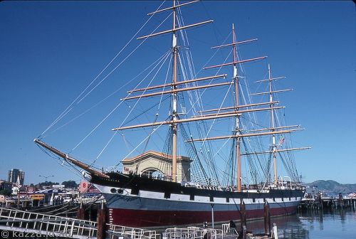 Balclutha at Fisherman's Wharf