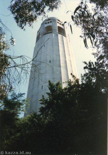 Coit Tower, Telegraph Hill