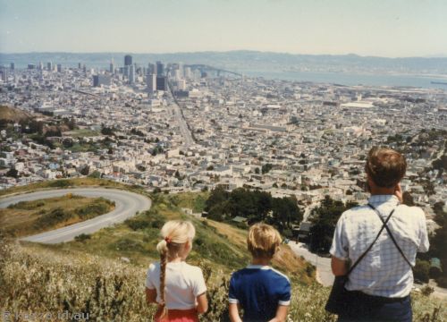 San Francisco from Twin Peaks