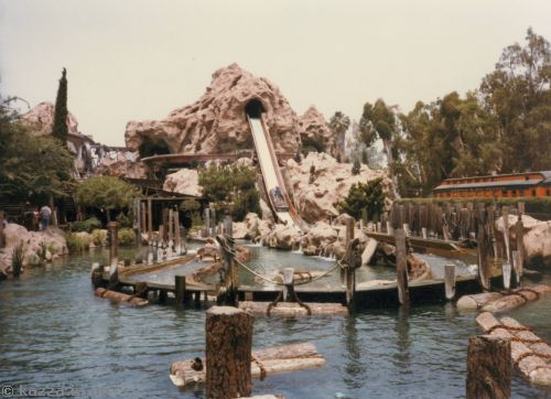 Log Ride at Knott's Berry Farm