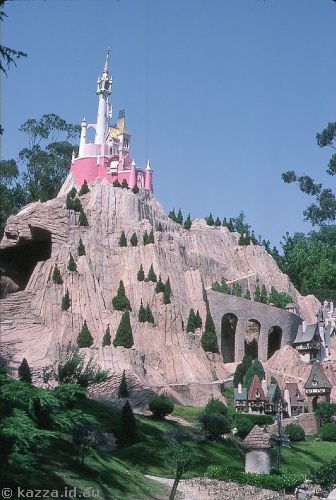 Storybook Land from boat
