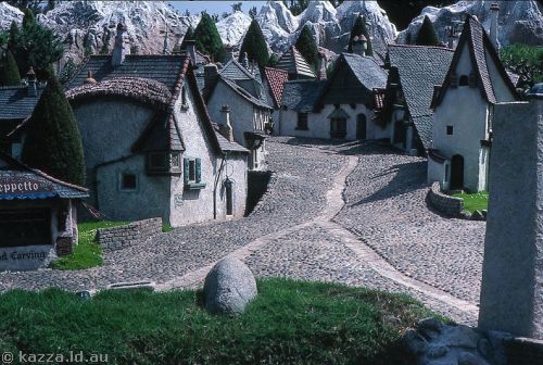 Storybook Land from boat