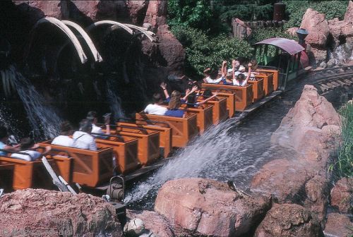 Big Thunder Mountain Railroad