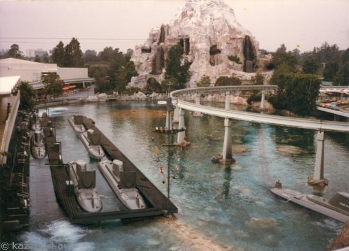 Submarine Base at Disneyland