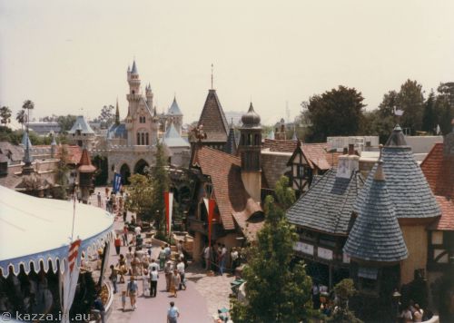 Fantasyland - Disneyland