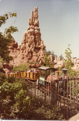 Big Thunder Mountain Railroad