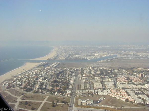 Playa Del Rey<br>Venice beach that you see on TV a lot is down there (north of the canal)