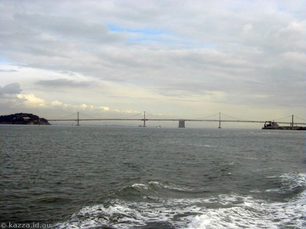 Bay Bridge from ferry