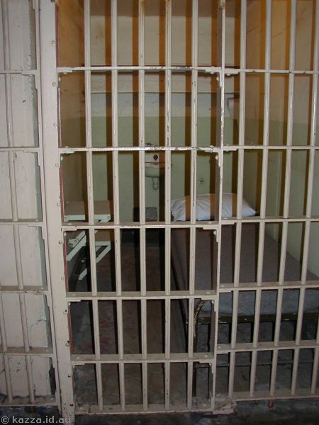 A typical cell in Alcatraz