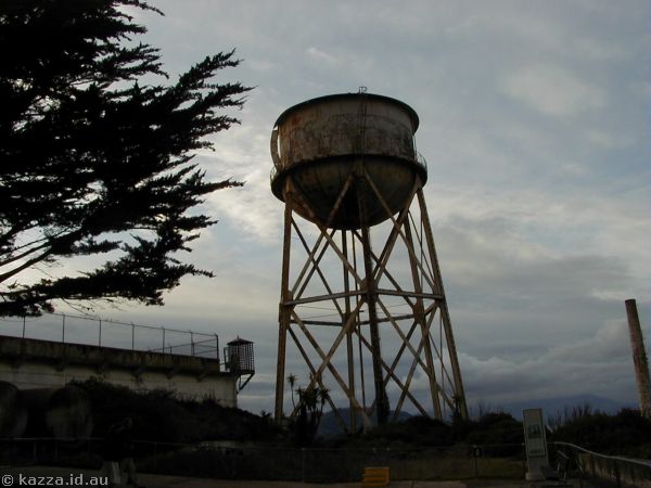 Water Tower on Alcatraz