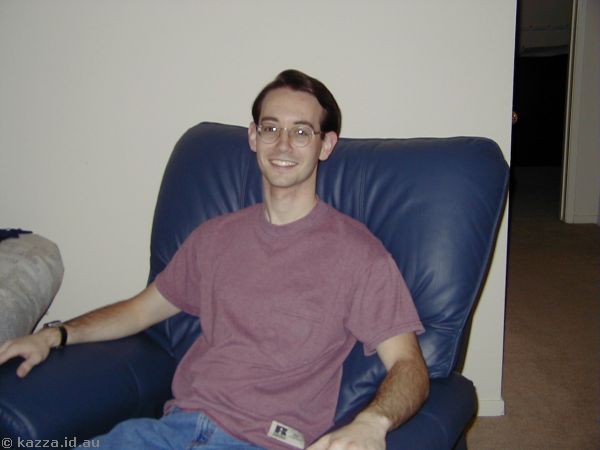 Todd Sinclair<br>I met Todd on IRC in 1995, finally met him in real life