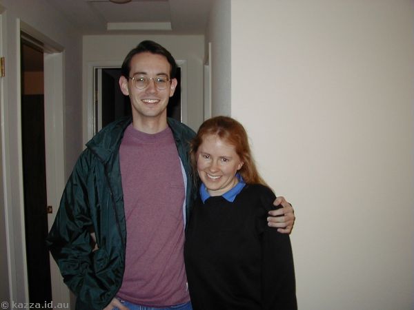 Todd and Karen