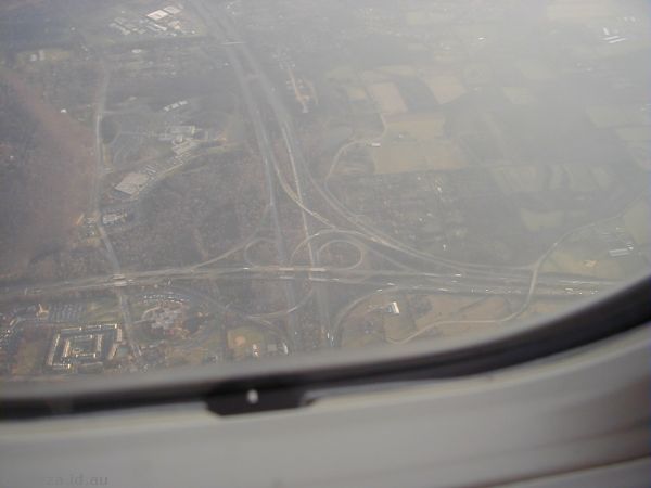 Freeway interchange of 78 and 287 near Pluckemin New Jersey<br>Dig those crazy freeways