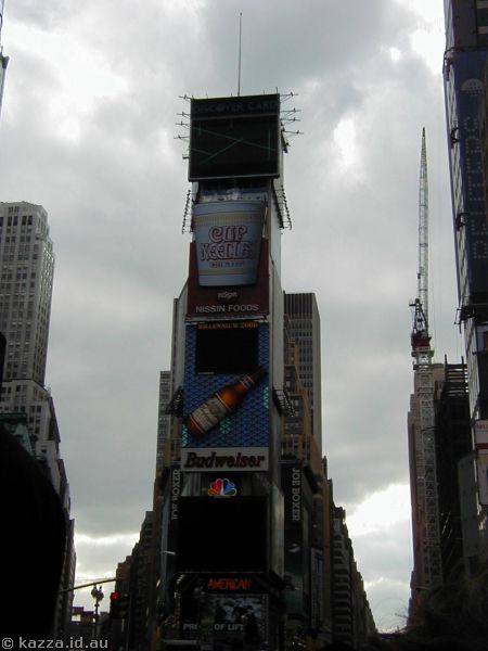 Times Square looking south