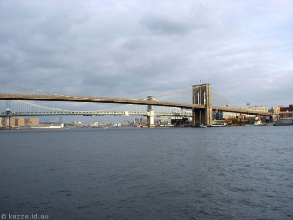 Manhattan and Brooklyn Bridges