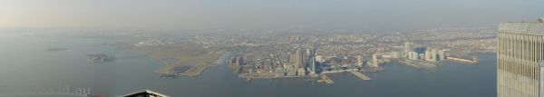 Jersey City from World Trade Centre