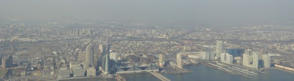 Jersey City from World Trade Centre