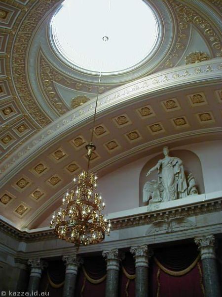 Splendid Hall inside Capitol Building